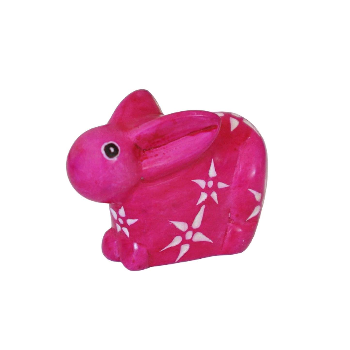 Soapstone Sitting Rabbit