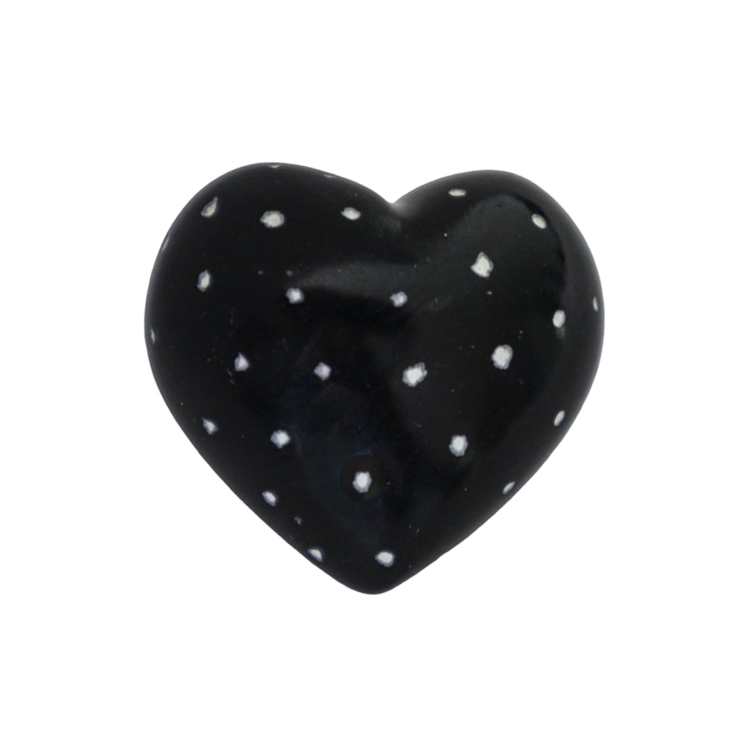 Soapstone Dotted Heart