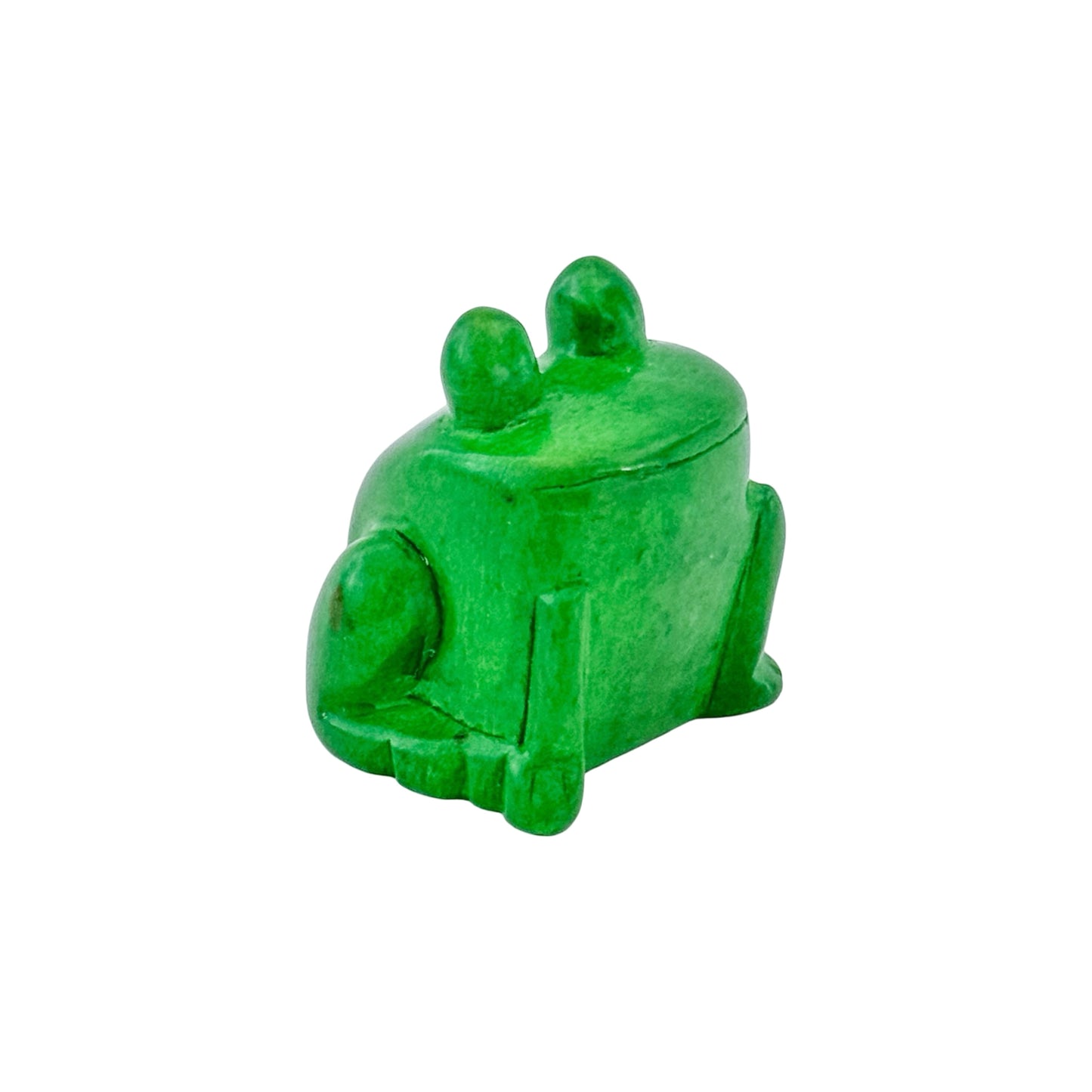 Soapstone Frog