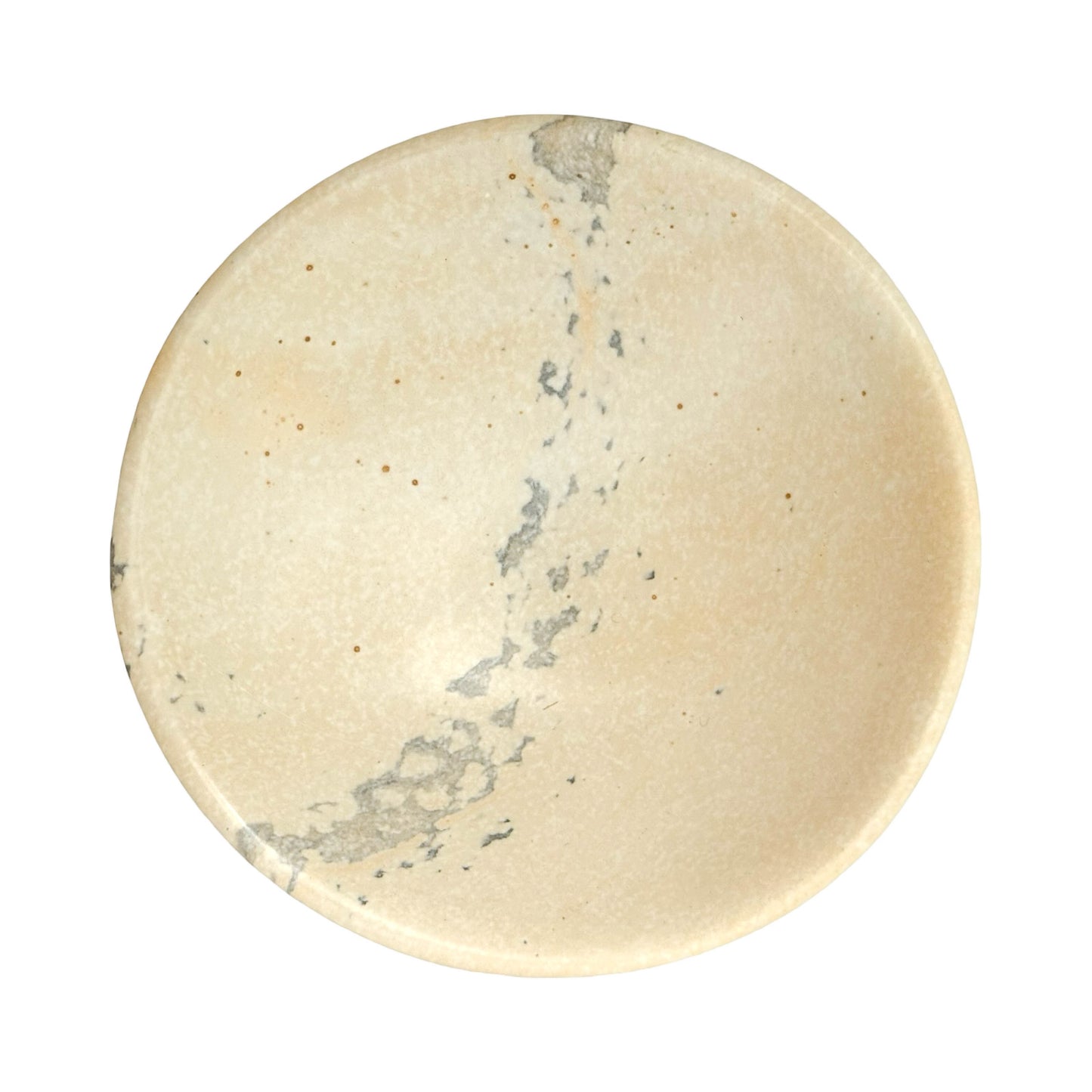 Soapstone Trinket Dish in Natural Stone