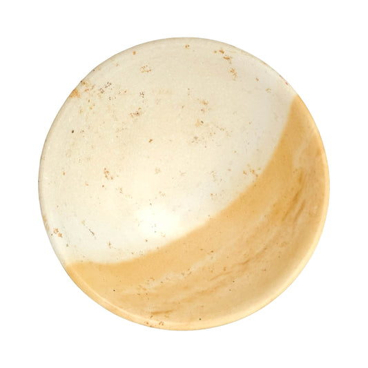 Soapstone Trinket Dish in Natural Stone