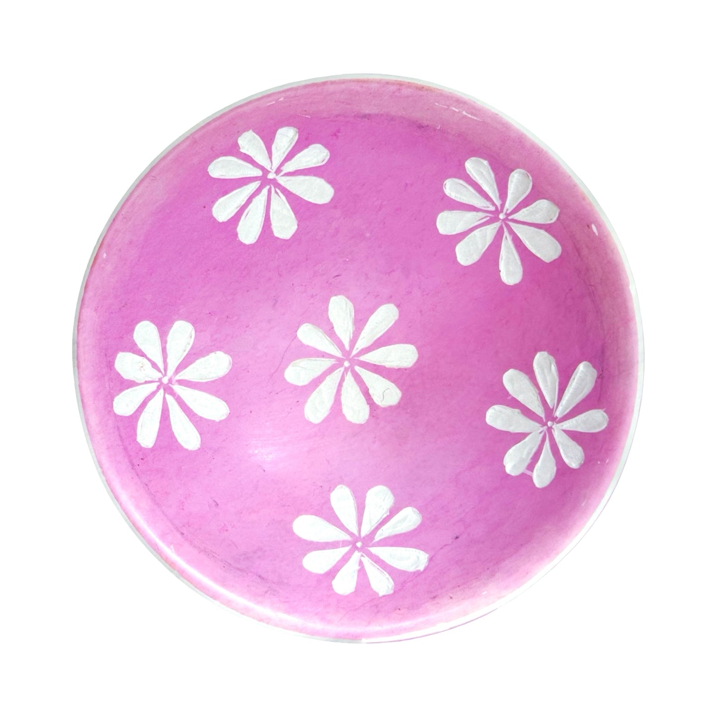 Soapstone Trinket Dish with Etching