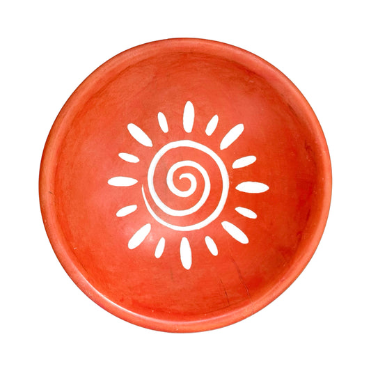 Soapstone Trinket Dish with Etching