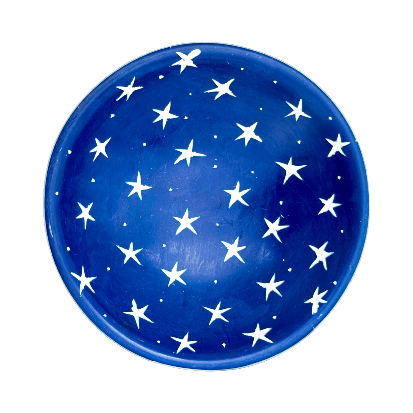 Soapstone Trinket Dish with Etching