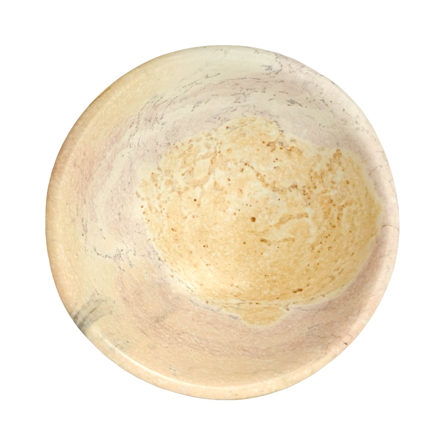 Soapstone Trinket Dish in Natural Stone